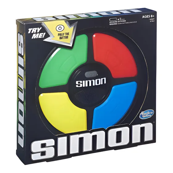 Hasbro Simon Clásico E9383 - Juego De Destreza