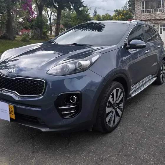 Kia Sportage 2019 2.0 Zenith Aut 4x4