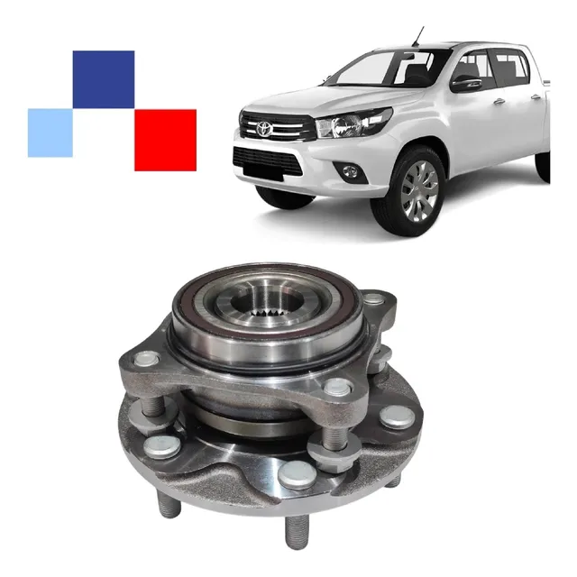Maza Delantera Completa Toyota Hilux Revo 2016-2024