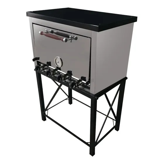 Horno Industrial Enrique García Pastelero Pastelero 6 Moldes Para Panadería Gn Puerta Ciega