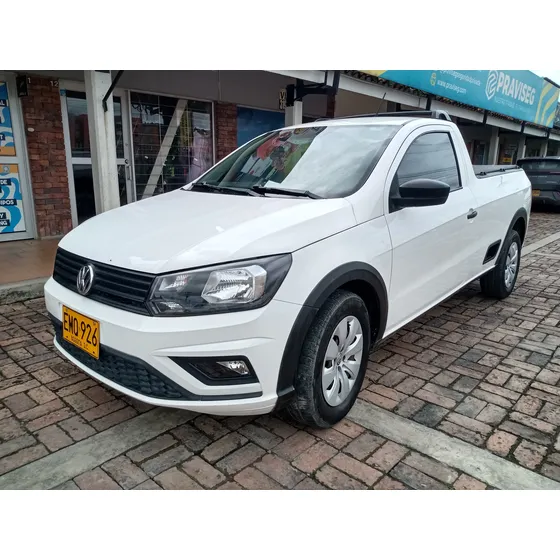 Volkswagen Saveiro 1.6cc Mt Aa 4x2