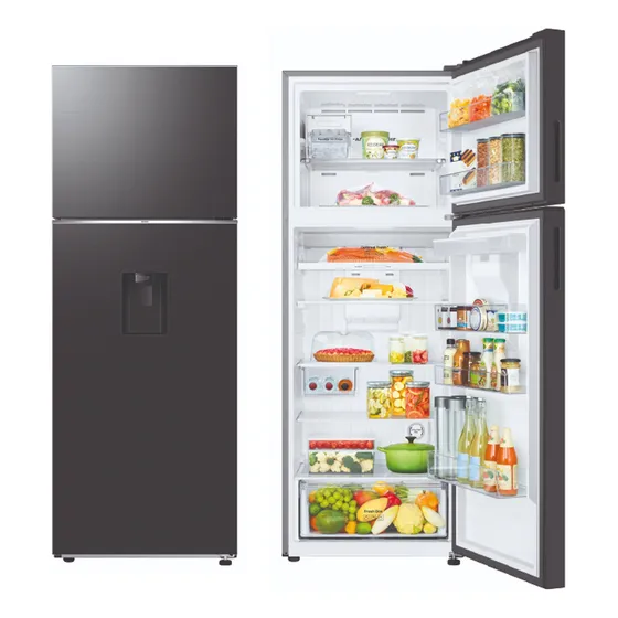 Heladera Samsung Inverter 517 L C/ Dispensador No Frost Dimm