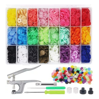Pinza Kam Presión Botón Snap Y 360 Juegos De Broches T5 12mm Pinza Kam Presión Botón Snap Y 360 Juegos De Broches T5 12mm