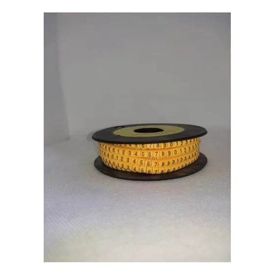 Anillo Marca Cable (20-14 Awg) Ec-0,  6  (rollo 1.000 Und) 