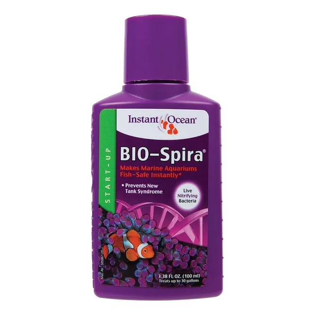 Bio-spira Acondicionador Bacterias Para Acuarios Marinos