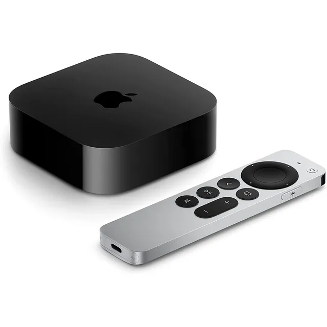Apple Tv 4k Wifi + Ethernet 128gb (3ra Generación) 2022