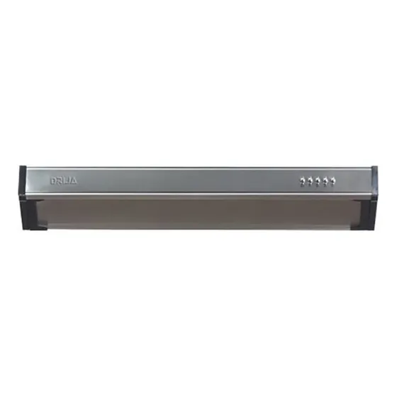 Campana Extractor De Cocina Horizontal 60 Cm Acero Drija