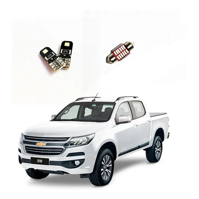 Kit Led Interno Chevrolet S10 2025