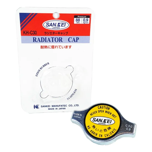 Tapa Radiador Corolla 99 1999 2000 2001 2002 Sapito Pantalli