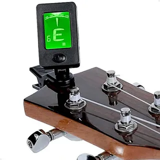 Afinador Digital Cromático Com Clip 360° - Para Violão, Guitarra, Baixo, Ukulele E Violino - Display Lcd E Alta Precisão - Marca Lorben Afinador Digital Cromático Com Clip 360° - Para Violão, Guitarra, Baixo, Ukulele E Violino - Display Lcd E Alta Precisão - Marca Lorben