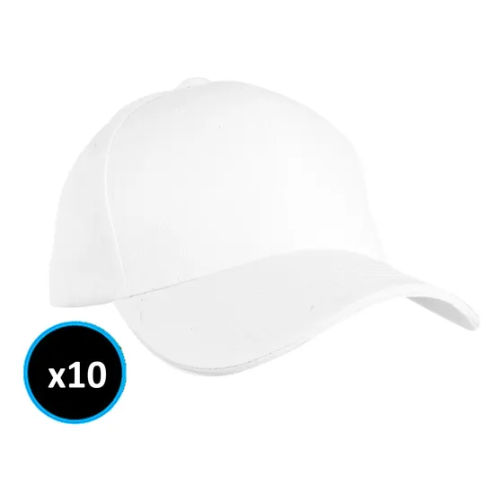 Jockey Gorro Para Estampar O Bordado - Pack 10 Unid