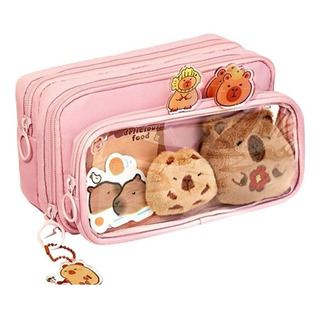 Estuche De Capybara Aesthetic,estuche Para Lápices Capybara Estuche De Capybara Aesthetic,estuche Para Lápices Capybara
