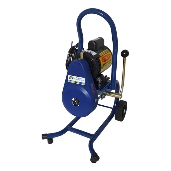 Máquina Desentupidora Fpf 50 - 15m De Cabo 5/8 - Bivolt