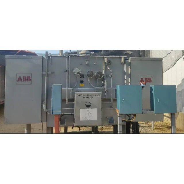 Transformador Abb Sub Estación 2500kva Como Nuevo 13.8 Kv 