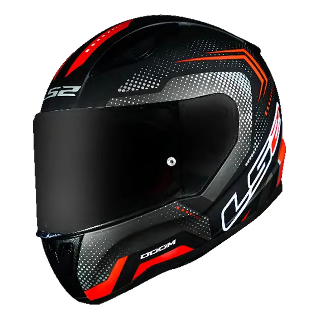 Capacete Ff353 Doom Lançamento Rapid Ff353/ff320 Moto