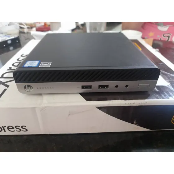 Cpu Hp Prodesk 400 G3 Mini I5 7500t
