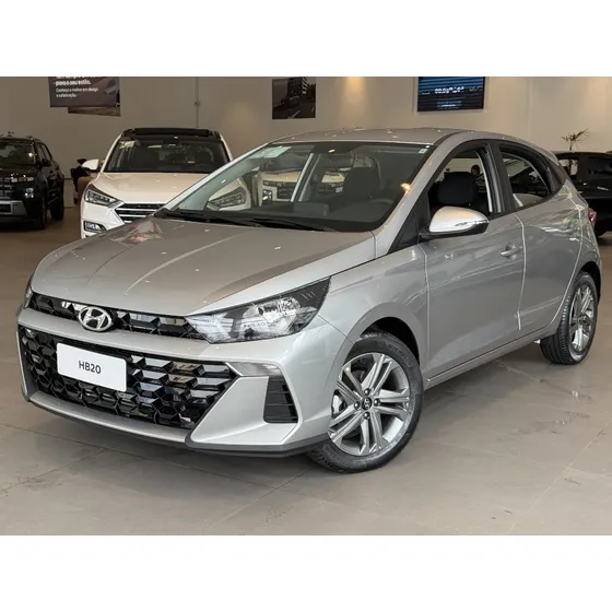 Hyundai Hb20 1.0 Tgdi Flex Comfort Plus Tech Automático