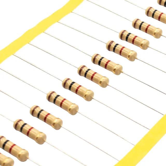 Resistencia 2w 1000 Ohms 1k 5% Pack X50