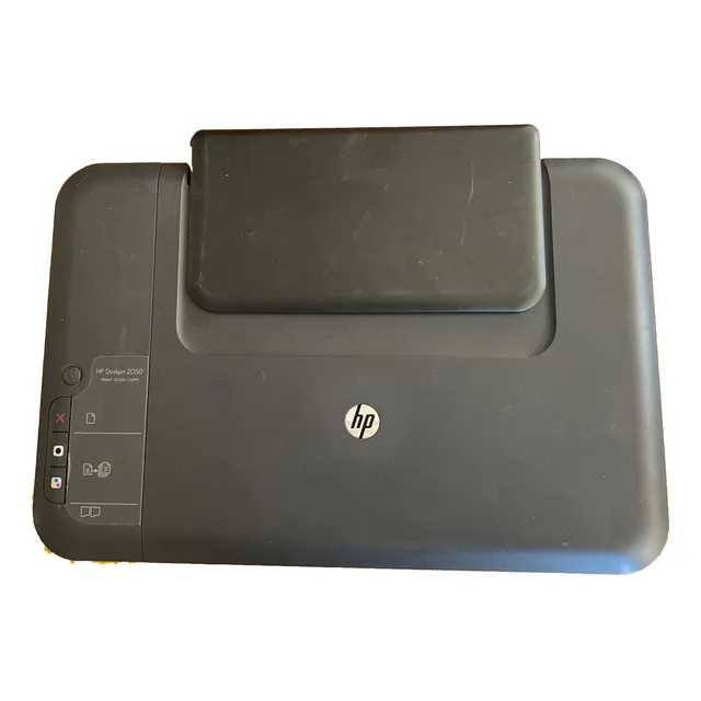 Impresora Hp Multifunción 2050 - Imprime, Copia  Y Scanea. Negro