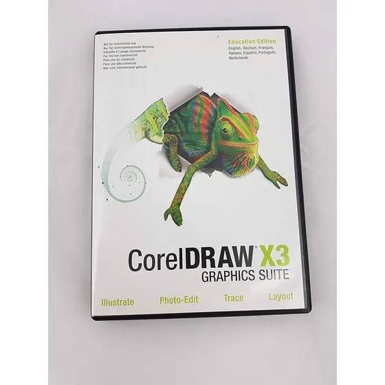 Corel Draw X3-w10