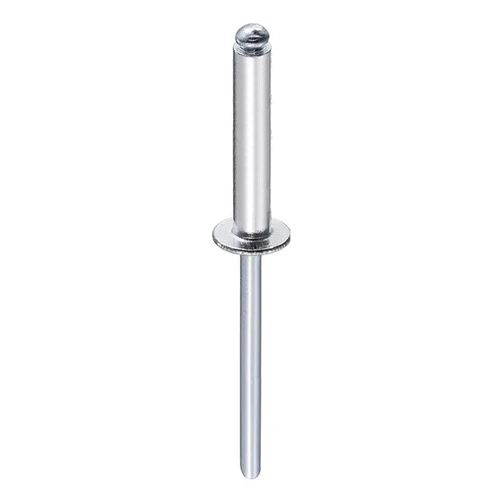 Remache Pop Standard Cabeza Alomada Para Aluminio 5x25mm Skyhard Caja Por 500 Unidades