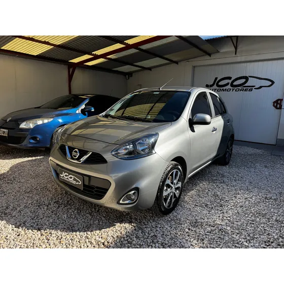 Nissan March Advance Pure Drive F2