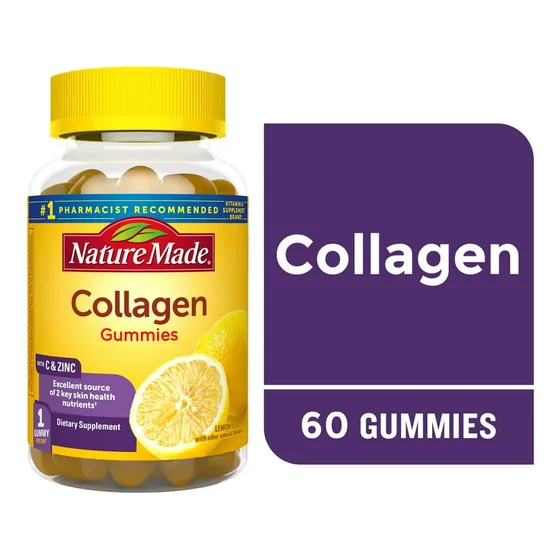 Nature Made Colágeno Hidrolizado 100mg 60 Gomitas