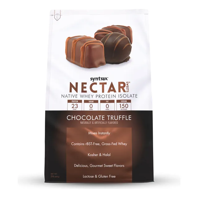 Nectar Sweets 2lb Whey Isolatada Proteina Aislada Syntrax