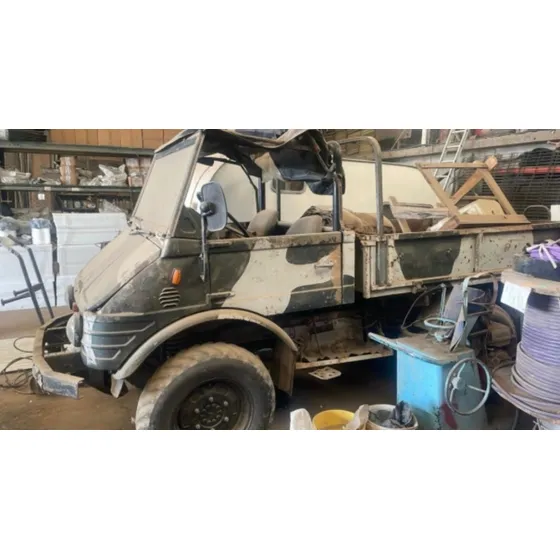 Camión Todo Terreno Unimog 421 Mercedes Benz Papeles Al Día