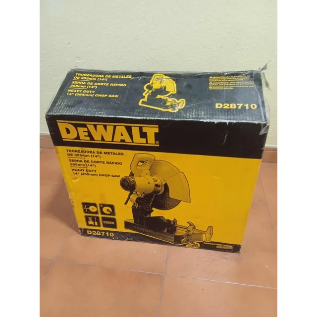 Trozadora Dewalt Modelo D28710 14 