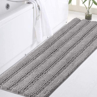 Alfombra De Baño Turquoize, Antideslizante, Suave, 120x40cm Alfombra De Baño Turquoize, Antideslizante, Suave, 120x40cm