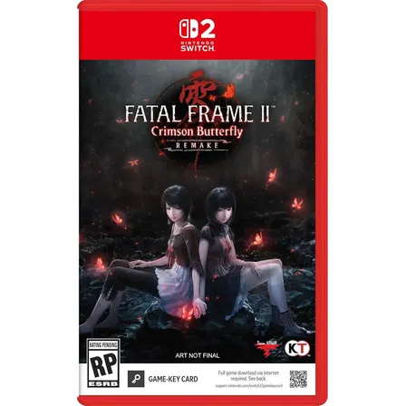 Fatal Frame Ii Crimson Butterfly Remake Switch 2