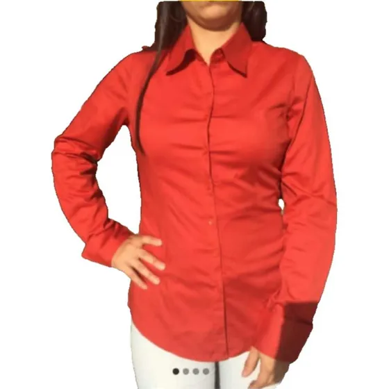 Camisa De Vestir Para Dama Importada 