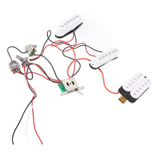 Hss Pickup Ssh Set De Bobina Única De Alta Sensibilidad Y Hss Pickup Ssh Set De Bobina Única De Alta Sensibilidad Y