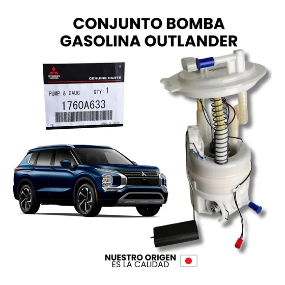 Conjunto Bomba De Gasolina Mitsubishi Outlander
