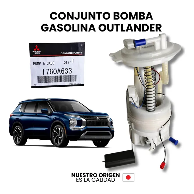 Conjunto Bomba De Gasolina Mitsubishi Outlander