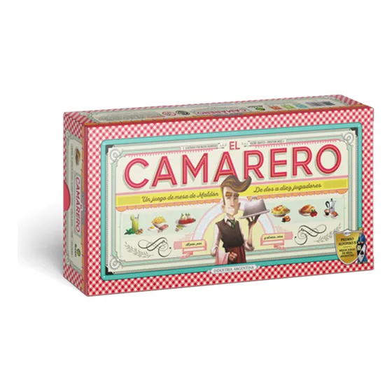Maldón Juegos Maldón El camarero Clásica Español
