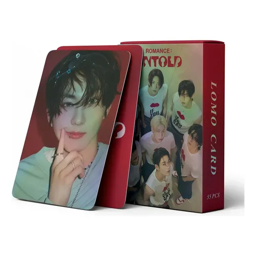 Bts - 55 Unidades/caixa Kpop Monochrome Pop Up | MercadoLivre
