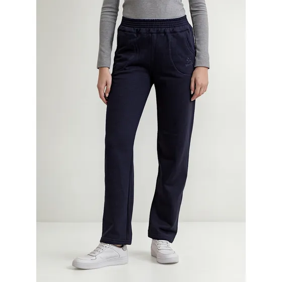 Pantalón Isu Jogging Recto Frisa Mujer