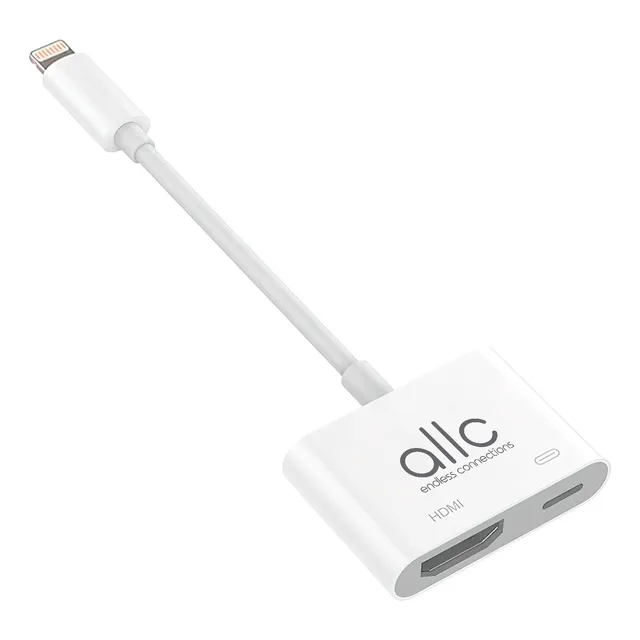 Adaptador Lightning Para Hdmi iPhone iPad Na Tv Apple Ios