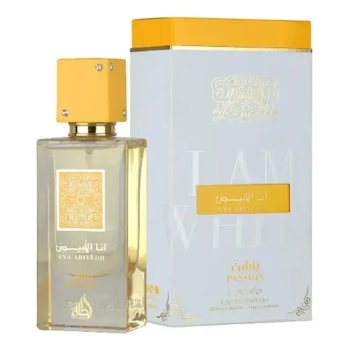 Perfume Lattafa I Am White Poudree Eau De Parfum X 60 ml