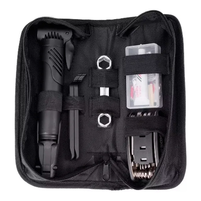 Kit De Reparación Para Bicicleta Rockbros Herramientas 16en1