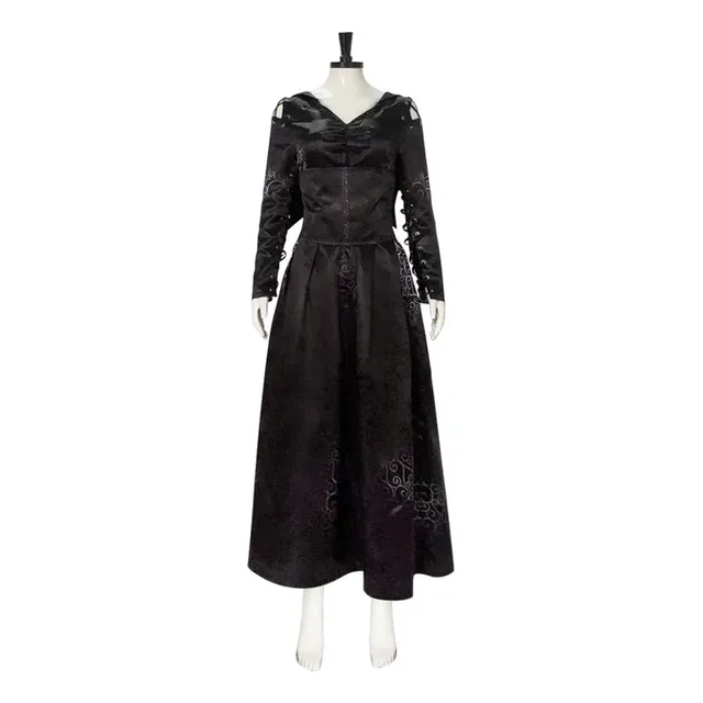 A Bellatrix Lestrange Halloween Cosplay Disfraz