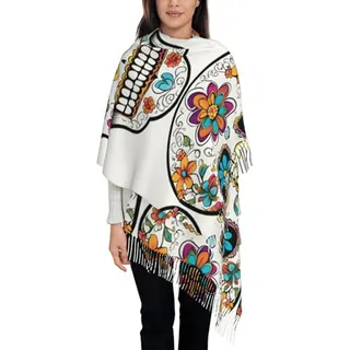 Bufanda De Calavera Suave, Unisex, Elegante Y Abrigadora Bufanda De Calavera Suave, Unisex, Elegante Y Abrigadora