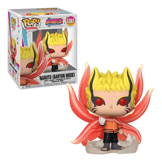 Animación Funko Pop Boruto: Naruto Next Generations Super