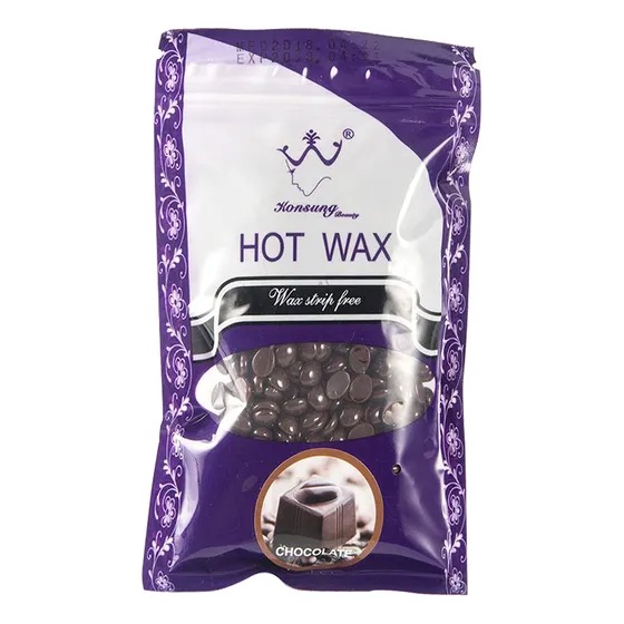 Hot Wax Beans Bluezoo Perlas Cera Elástica Depilatoria 100g