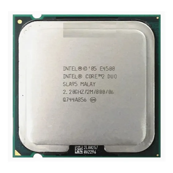 Intel Core 2 Duo E4500 2,2ghz/2mb/800mhz Socket 775 Core2duo