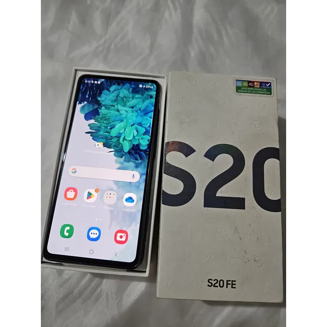 Celular Samsung Galaxy S20 Fe 6g +128gb, Azul Impecable.