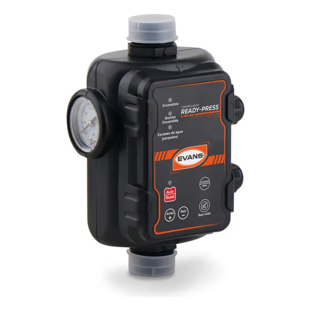 Control Presurizador De Bomba Sin Hidroneumático Evans Ready-press