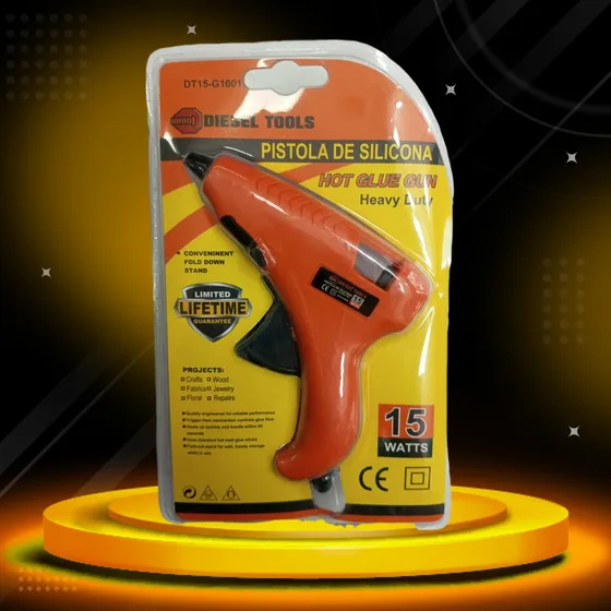 Pistola De Silicon 15w Diesel Tools